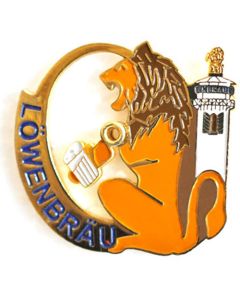 Pin Anstecker Brauerei Löwenbräu Festzelt Löwenbräuzelt