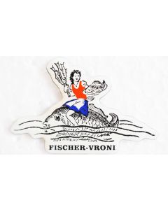 Pin Anstecker Festzelt Fischer Vroni 1990