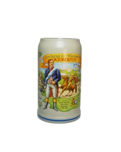 2015 - Wiesn Wirte Krug, Brauereikrug, Bierkrug, Steinkrug, Oktoberfestkrug