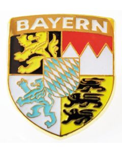 Pin Anstecker Wappen Freistaat Bayern (gr.)