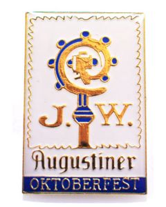Pin Anstecker Brauerei Augustiner Oktoberfest