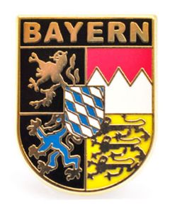 Pin Anstecker Wappen Freistaat Bayern kl.