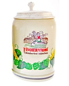 1993 - Festzeltkrug der Fischer Vroni mit Zinndeckel