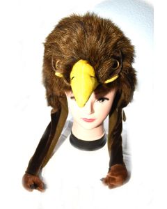 Spaß Hut brauner Adler