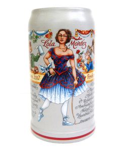 2017 - Wiesn Wirte Krug, Brauereikrug, Bierkrug, Steinkrug, Oktoberfestkrug