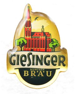 Pin Anstecker Brauerei Giesinger Bräu (groß)