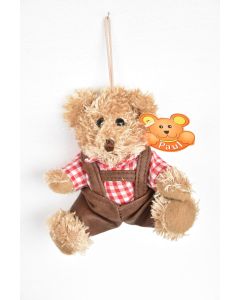 Plüchtier, Teddybär hellbraun