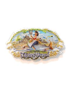 Pin Anstecker Festzelt Fischer Vroni 2019