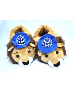 Plüschtier Löwen Hausschuhe