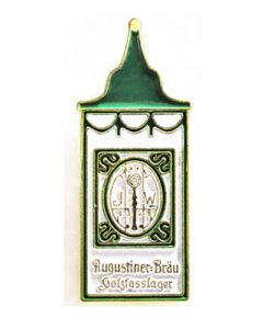 Pin Anstecker Augustiner Turm