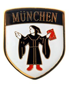 Pin Anstecker Souvenir Münchner Kindl