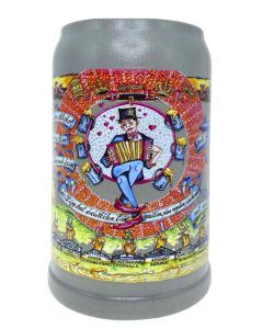 2021 - Wiesn Wirte Krug, Brauereikrug, Bierkrug, Steinkrug, Oktoberfestkrug