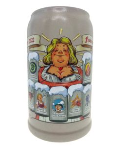2022 - Wiesn Wirte Krug, Brauereikrug, Bierkrug, Steinkrug, Oktoberfestkrug