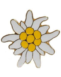 Pin Anstecker Souvenir Edelweis