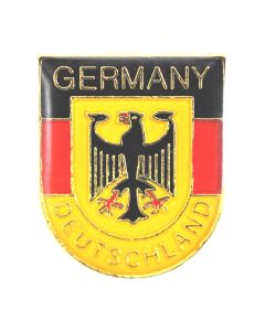 Pin Anstecker Wappen, Deutschland Nationalwappen