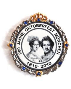 Brautpaar König Ludwig Pin