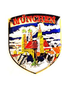 Pin Anstecker Souvenir München Rathaus