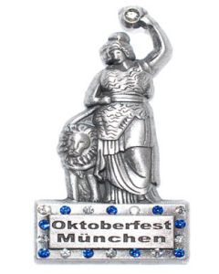 Pin Anstecker Souvenir Bavaria