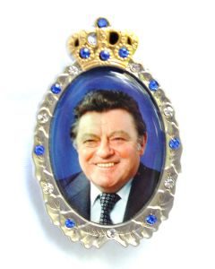 Franz Josel Strauß Pin gr.