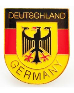 Pin Anstecker Flaggen und Wappen Deutschland