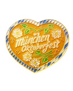 Pin München Souvenir Lebkuchenherz München Oktoberfest 