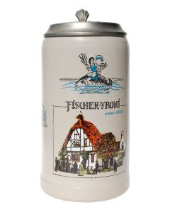 2007 Festzeltkrug Fischer Vroni mit Zinndeckel
