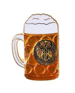 Pin Anstecker Souvenir Maßkrug, Germany