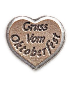 Pin Anstecker Souvenir Gruß vom Oktoberfest