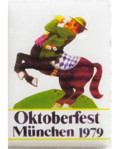 Pin Anstecker Oktoberfest Plakatmotiv 1979