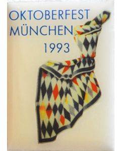 Pin Anstecker Oktoberfest Plakatmotiv 1993