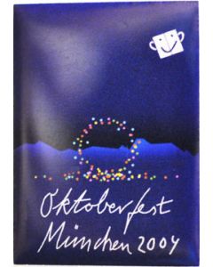 Pin Anstecker Oktoberfest Plakatmotiv 2004