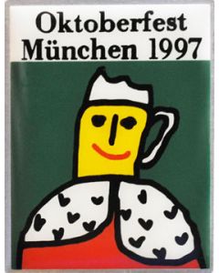 Magnet Oktoberfest Plakatmotiv 1997