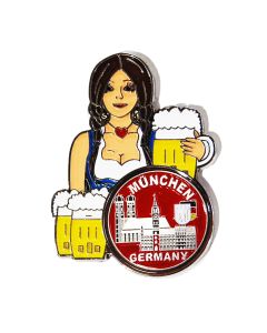 Magnet Münchner Bedienung