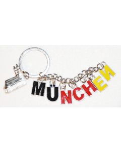 Schlüsselanhänger Souvenir München