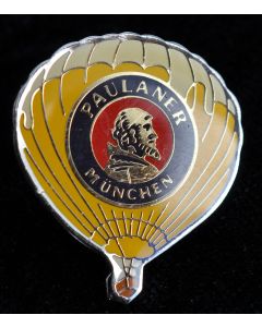 Pin Anstecker Brauerei Paulaner Bräu Ballon (gebraucht)
