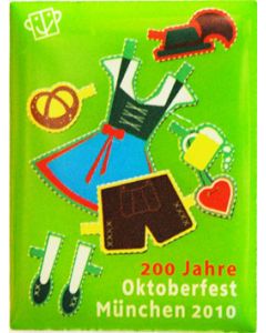 Magnet Oktoberfest Souvenir Plakatmotiv 2010