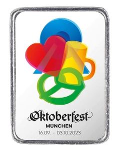 Pin Anstecker Oktoberfest Plakatmotiv 2023