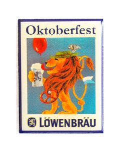 Magnet Oktoberfest Brauerei Löwenbräu (nostalgie) 