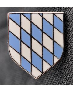 Anstecker Wappen Bayrische Raute