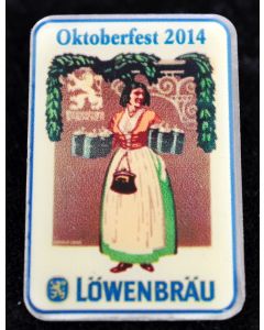 2014 Pin Anstecker Brauerei Löwenbräu