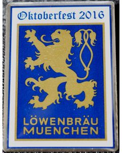 2016 Pin Anstecker Brauerei Löwenbräu