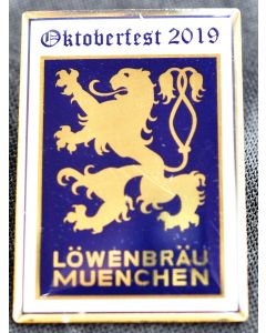 2019 Pin Anstecker Brauerei Löwenbräu
