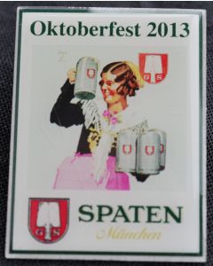 2013 Pin Anstecker Spaten Bräu gebraucht
