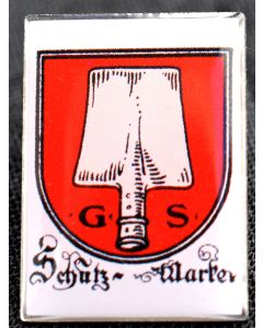 Pin Anstecker Spaten Bräu Schutz Marke