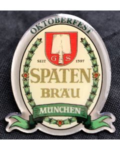 Pin Anstecker Spaten Bräu Oktoberfest München