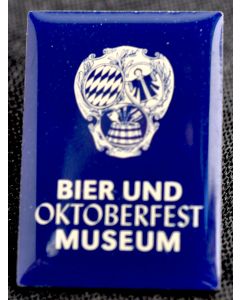 Pin Anstecker Bier und Oktoberfest Museum