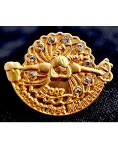 Pin Plakatmotiv Oktoberfest Gold 2007