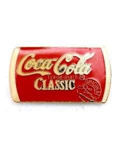 Coca-Cola Pin Anstecker Classic