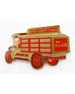 Coca-Cola Pin Anstecker Lieferwagen