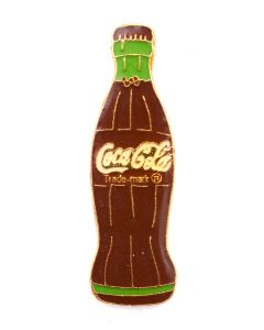 Coca-Cola Pin Anstecker Flasche